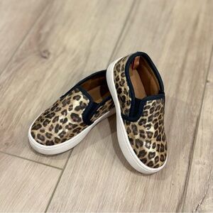Carter's Leopard Print Kids Sneakers Toddler Size 9